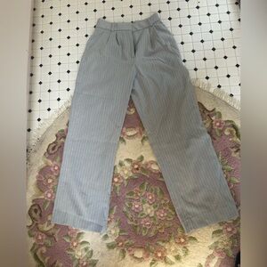 Abercrombie Sloane high rise tailored pant